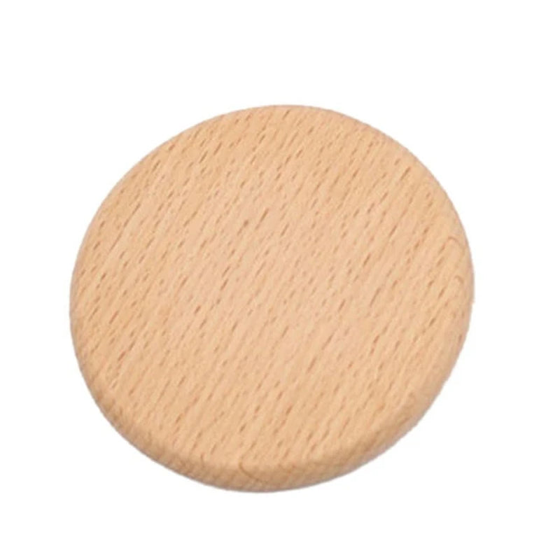 1PC Beech Black Walnut Wood Coasters Tea Coffee Cup Pad Placemats Decor Insulation Cup Mat Household Square round Drink Mat